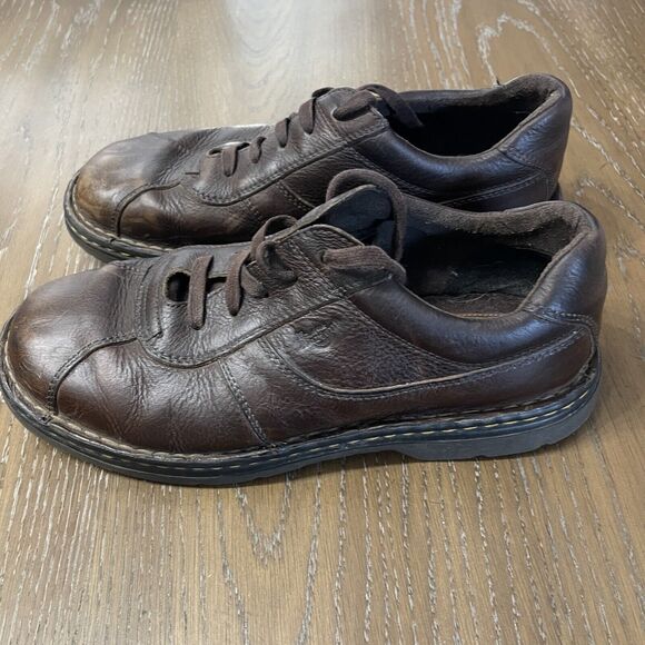 Dr. Martens Oxford Shoes Mens‎ Size 11 Brown Leather Derby X8059817 Lace Up - Picture 2 of 9